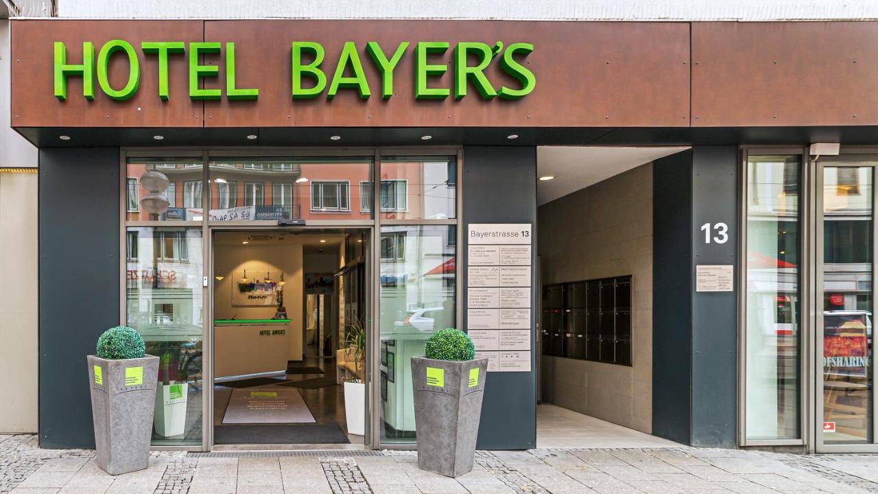 Hotel Bayer'S Munich Exterior photo