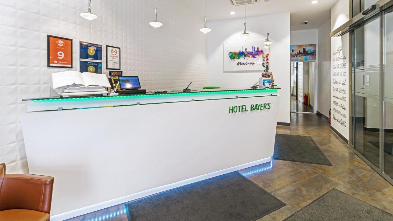 Hotel Bayer'S Munich Exterior photo
