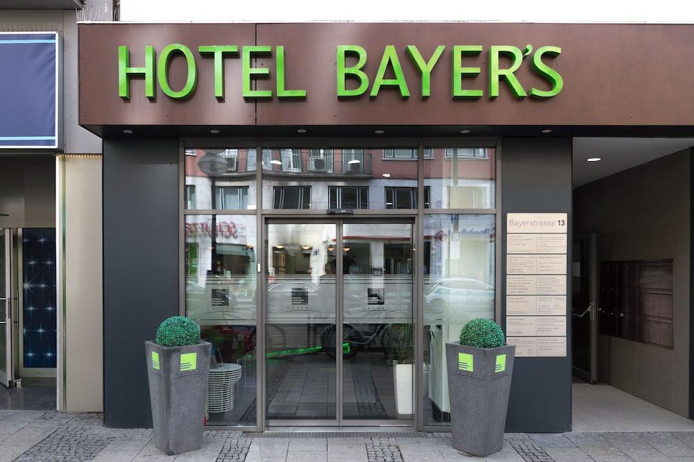 Hotel Bayer'S Munich Exterior photo